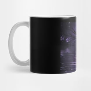 Purple Fantasy Landscape Mug